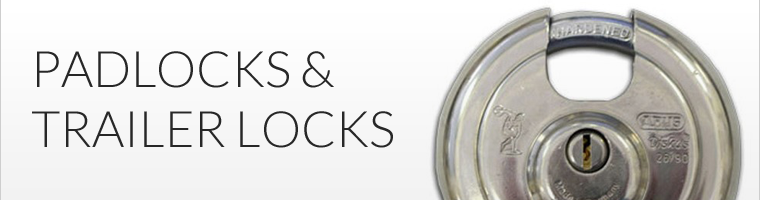 Padlocks & Trailer Locks