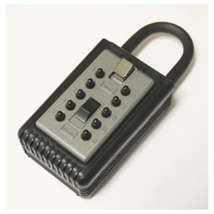 C3PP Supra Portable Pushbutton/Shackle Lockbox