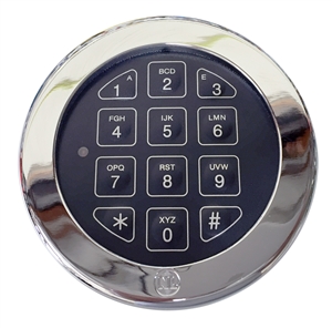 EM20-25 Electronic Digital Keypad Lock for Safes