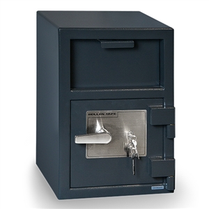 Hollon FD-2014K Depository Safes Dual Key Lock