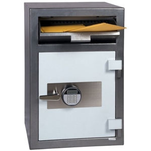 FD-3020E Hollon Front Loading Depository Safe With Electronic Lock