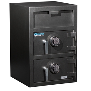 FDD-3020 Protex Large Dual-Compartment Front Loading Depository Safe