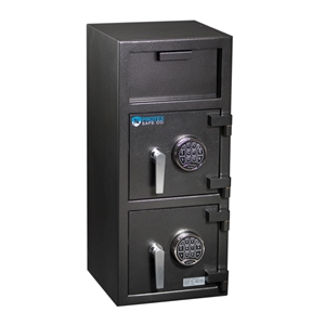 FDD-3214 Protex Dual-Compartment Front Loading Depository Safe