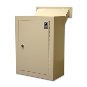 MDL-170 Protex Letter Drop Box w/ Adjustable Chute Through-the-Wall