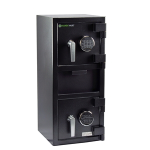 Mamba Vault SD-05EEM-DLX Dual-Compartment Depository Safe