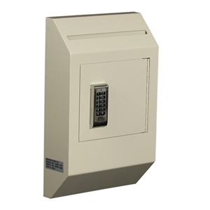 WDB-110E Protex Letter Size Wall Drop Box Electronic Lock