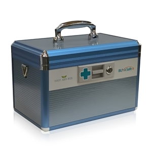 Cypress Sunrise Medicine Lock Box for Safe Medication Storage